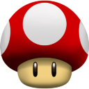 Mushroom - Super Icon 128x128 png